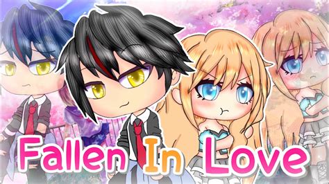 Fallen In Love Romance Gacha Life Mini Movie Glmm Youtube