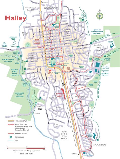 Wood River Valley Maps Discover Wood River Valley Hailey Chamber