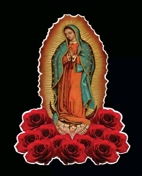 Lista 97 Foto Flor Virgen De Guadalupe Con Rosas Alta Definición