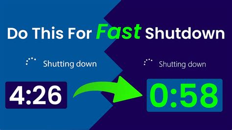 Fix Windows Slow Shutdown On HDD SSD Shutdown Takes Long Time