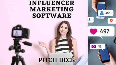 Ppt Influencer Marketing Software Pitch Deck Template Slide Ppt