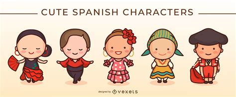 Spanish Cute Cartoon