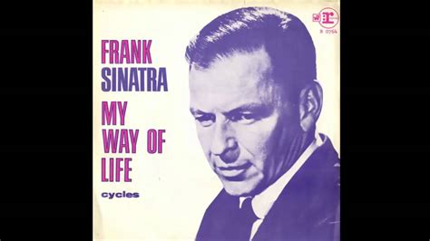 My Way Frank Sinatra Youtube