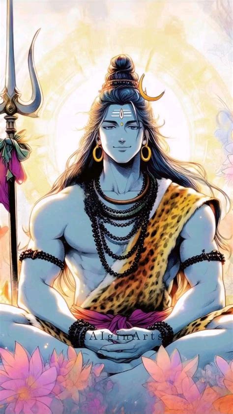 ॐ नमः शिवाय 🔱🫀🧿 🙏 In 2024 God Illustrations Shiva Shiva Art