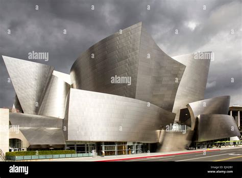 Walt Disney Concert Hall Frank Gehry Arquitecto Los Angeles