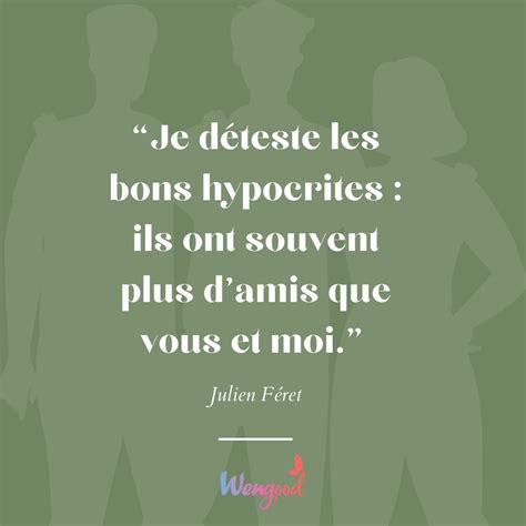 Citations Pour Se Tenir Loin De Lhypocrisie