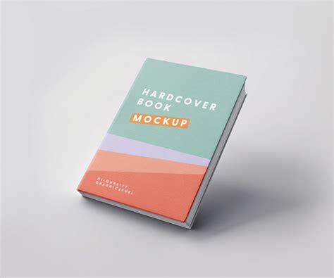 Hardcover Book Free Mockup Free Mockup World