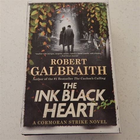 Other The Ink Black Heart By Robert Galbraith Cormoran Strike Novel