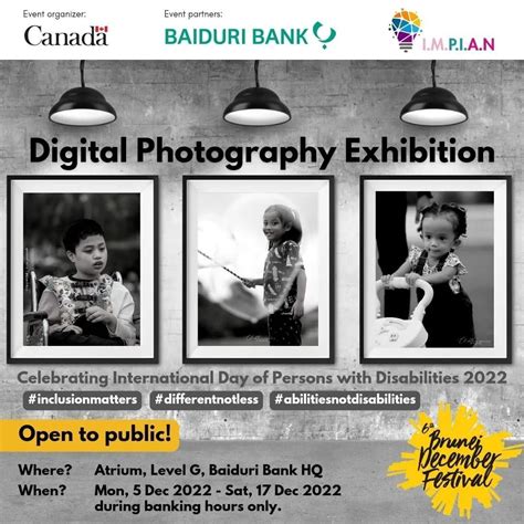 Digital Photography Exhibition Brunei Tourism Official Site