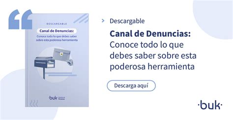 Guía Canal De Denuncias Conoce Todo Lo Que Debes Saber Sobre Esta