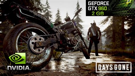 Days Gone Gameplay XEON E5 2640 V3 16GB GTX 960 2GB YouTube