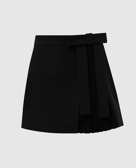 Red Valentino Pleated Skirt With Bow Xr3rfg5569m Buy At Symbol