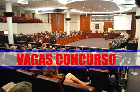 Concurso Tj Rs Inscri Es Vagas Edital Ief Not Cias