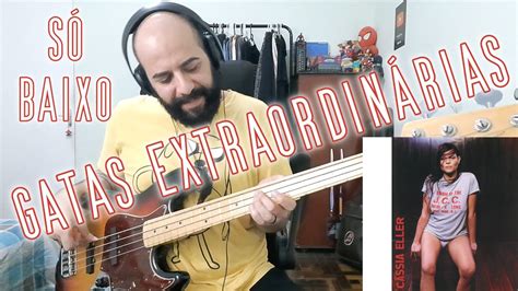 Gatas Extraordin Rias C Ssia Eller S Baixo Isolated Bass Cover