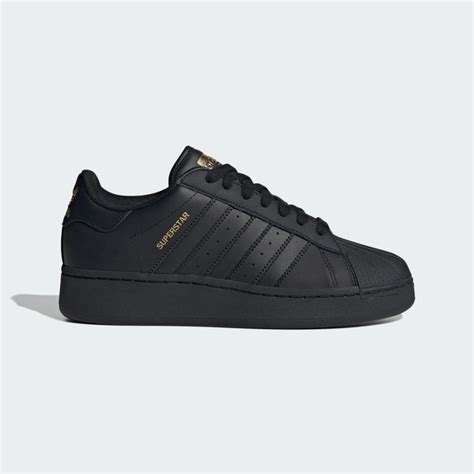 Adidas Superstar XLG Shoes Black Adidas QA