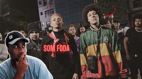 SOM FODA REACT TDF 1 Jotapê Magrão Prado Ruas de São Paulo