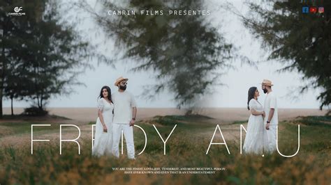 Traditional Pre Wedding Fredy Anu Camrin Films Youtube