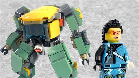 LEGO Mech Suit By M1NDxBEND3R Cam And Dex Lego Mech Suit Moc YouTube