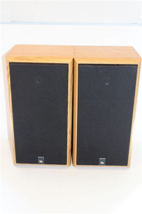 Jbl 2600 Bookshelf Speakers Pair Vintage 1989 8 Ohms 100 Watt