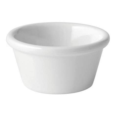 Ramekin 4oz Melamina Blanco