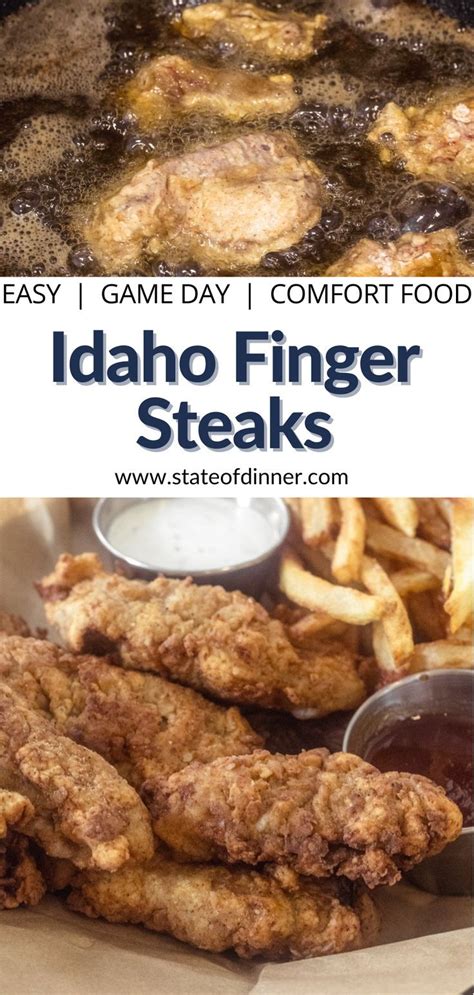 Crispy Idaho Finger Steaks