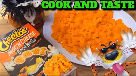 New Limited Edition Cheetos Box Of Bones Halloween Mac And Cheese Cooking