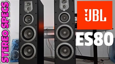 Jbl Es 80 Best Standfloor Speakers Northridge Series Sound Test