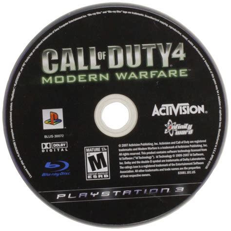 Call Of Duty 4 Modern Warfare Game Of The Year Edition