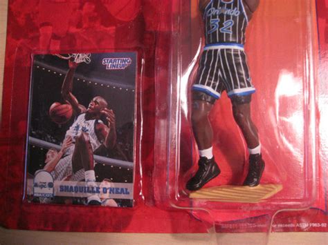 Starting Lineup Nba Edition Shaquille O Neal Action Figure Ebay