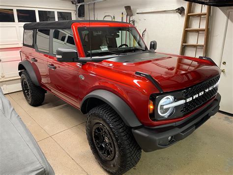 Hot Pepper Red Bronco Club Page Bronco G Ford Bronco