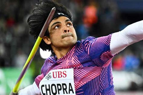 Exemplifies Excellence Pm Modi Hails Neeraj Chopra For Winning Gold