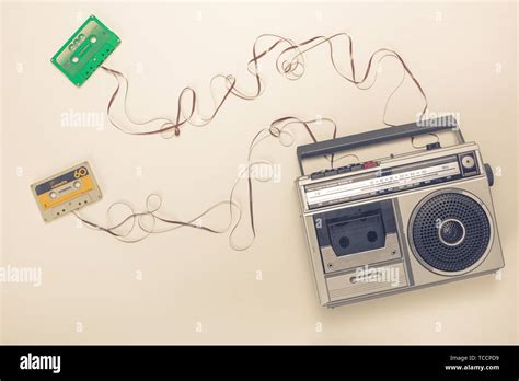 Radio Cassette Player Hi Res Stock Photography And Images Alamy