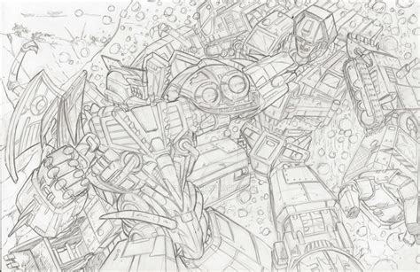 DINOBOT COMBINER VS DEVASTATOR by 1314 on DeviantArt