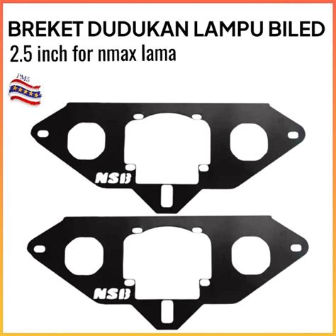 Jual BRACKET BREKET DUDUKAN LAMPU BILED PROJIE PLUS LED KECIL NSB 2 5