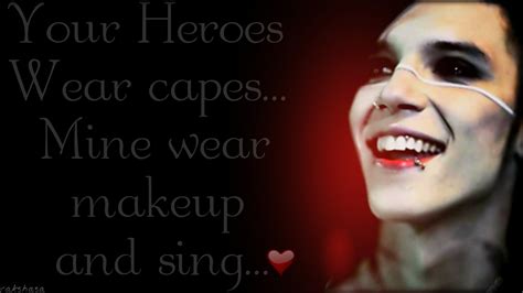 Andy Biersack - Black Veil Brides Wallpaper (36382517) - Fanpop