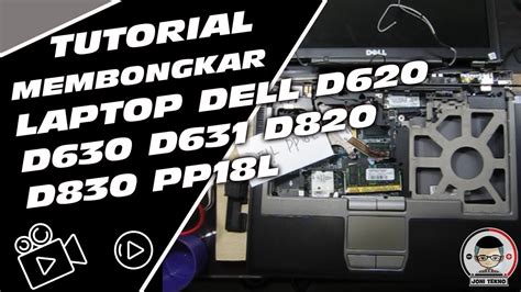 Tutorial Cara Bongkar Laptop Dell D D D Pp L Disassembly