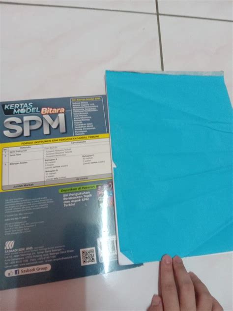 Urgent Sell Free Kertas Model Pendidikan Moral Ting 4 5 Hobbies