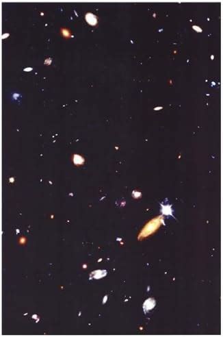 Amazon.com: Hubble Deep Field - Poster by Nasa (12x18): Prints: Posters & Prints