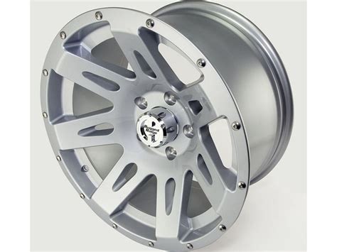 Rugged Ridge Silver Xhd Wheels Realtruck