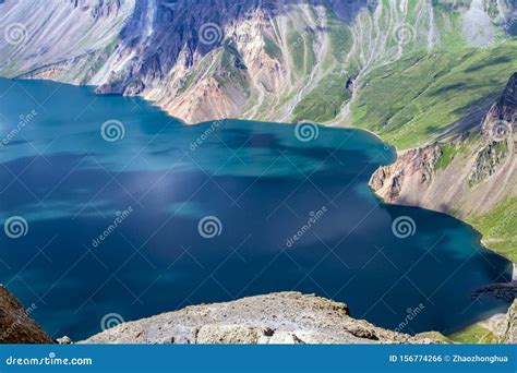 Changbaishan Tianchi Scenic Spot In China Stock Photo Image Of