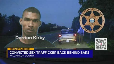 Convicted Sex Trafficker Back Behind Bars