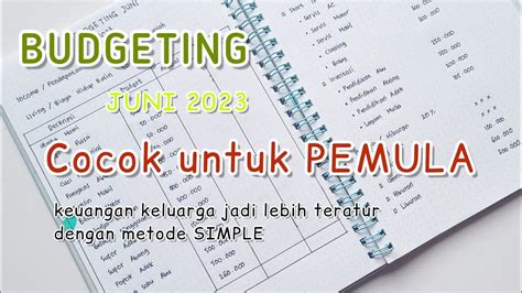 BUDGETING Untuk Pemula Budgeting Pendapatan Diatas UMR Susun