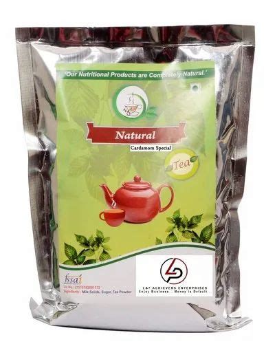 Landp Cardamom Tea Premix Powder Packaging Size In Packets At Rs 300kg In Amravati