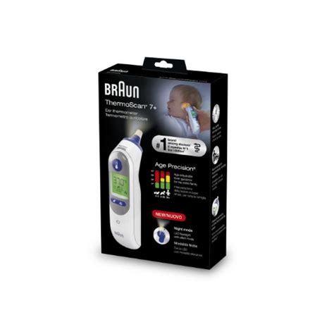 Braun Thermoscan 7 Age Precision Ear Thermometer