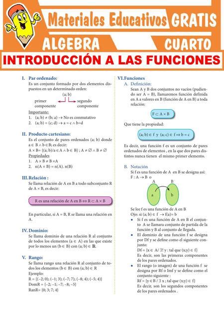 Introducción a las Funciones Para Cuarto Grado JOSE MONROY uDocz