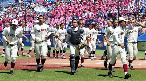 高校野球：早実、8年ぶり夏の甲子園ならず西東京準々決勝で日大鶴ヶ丘が七回コールド勝ち 読売新聞