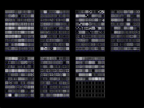 Hatches Para Autocad En Dwg Librer A Cad