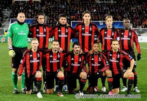 Daftar Skuad Pemain Ac Milan 2011 2012