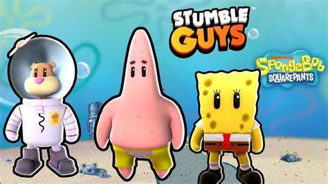 Stumble Guys Bob Esponja YouTube