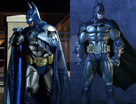 Armored Batman Cosplay (Arkham Asylum) by Slashwolf001 on DeviantArt